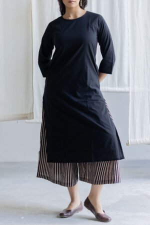Set of 3 - Kurta, Culottes & Dupatta - Mrida 20 - Image 3