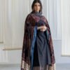 Set of 3 - Kurta, Culottes & Dupatta - Mrida 20