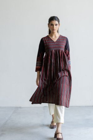 Set of 2 - Kurta & Pant - Mrida 04 - Image 3