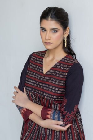Set of 2 - Kurta & Pant - Mrida 04 - Image 4