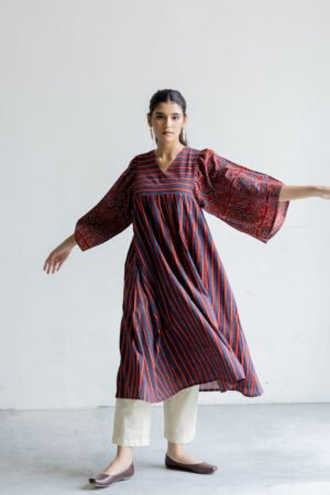 Set of 2 - Kurta & Pant - Mrida 05 - Image 3
