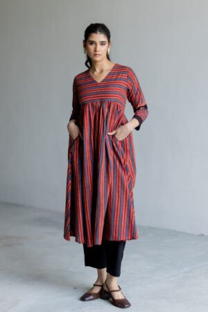 Set of 2 - Kurta & Pant - Mrida 03 - Image 3