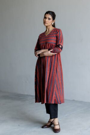 Set of 2 - Kurta & Pant - Mrida 03 - Image 6