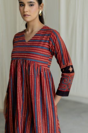Set of 2 - Kurta & Pant - Mrida 03 - Image 4