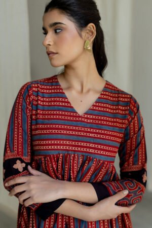 Set of 2 - Kurta & Pant - Mrida 03 - Image 5