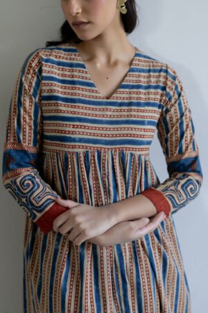 Set of 2 - Kurta & Pant - Mrida 02 - Image 6