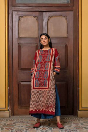 Classic Kurta - Gulenar 05 - Image 6