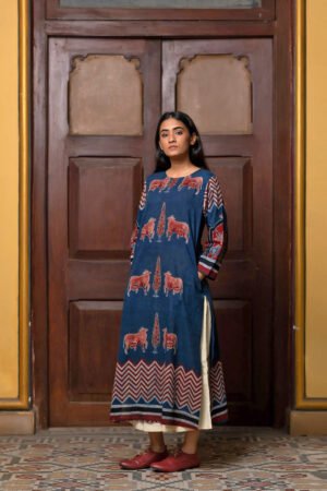 Classic Kurta - Nila 03 - Image 6