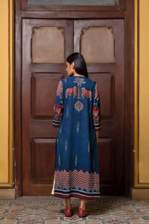 Classic Kurta - Nila 03 - Image 4