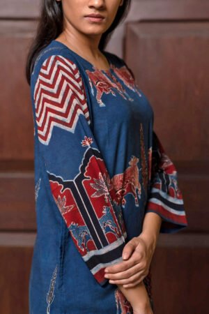 Classic Kurta - Nila 03 - Image 3