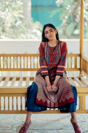 Classic Kurta - Gulenar 05