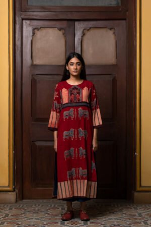 Classic Kurta - Gulenar 01 - Image 5
