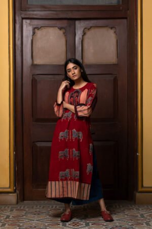 Alternative view of Classic Kurta - Gulenar 01