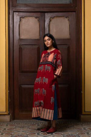 Classic Kurta - Gulenar 01 - Image 4