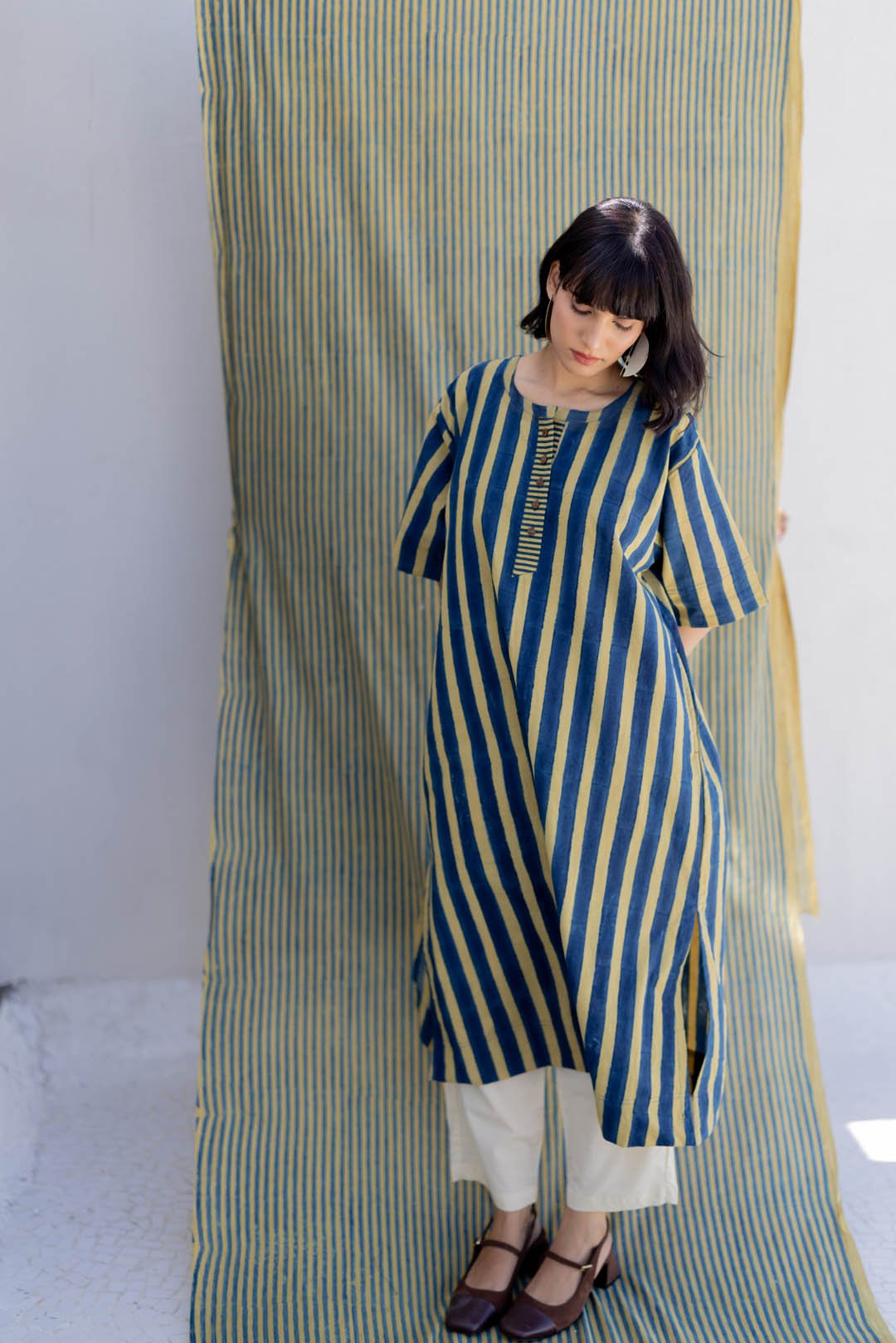 Omi Kurta - Mustard moon - Image 7