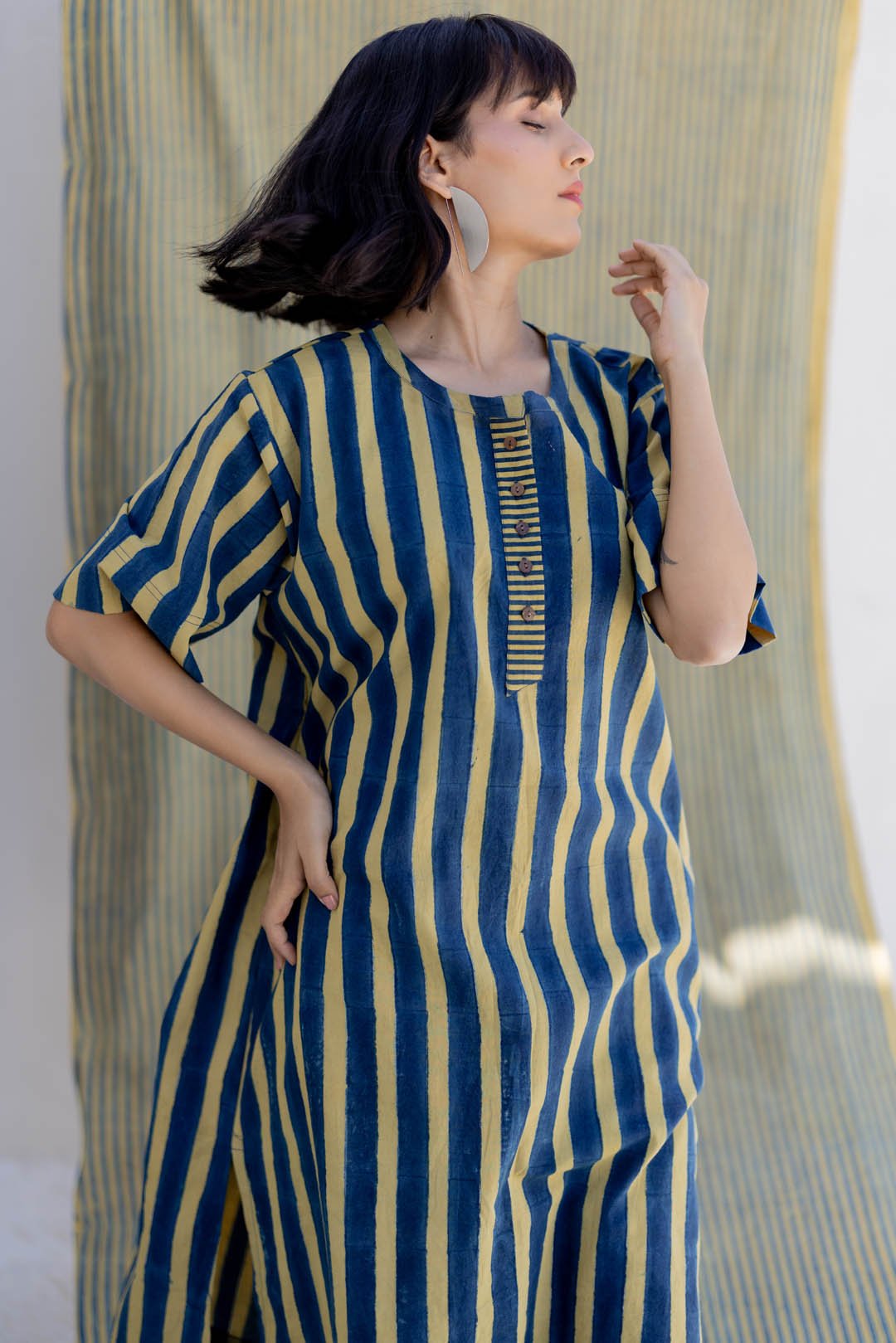 Omi Kurta - Mustard moon - Image 2