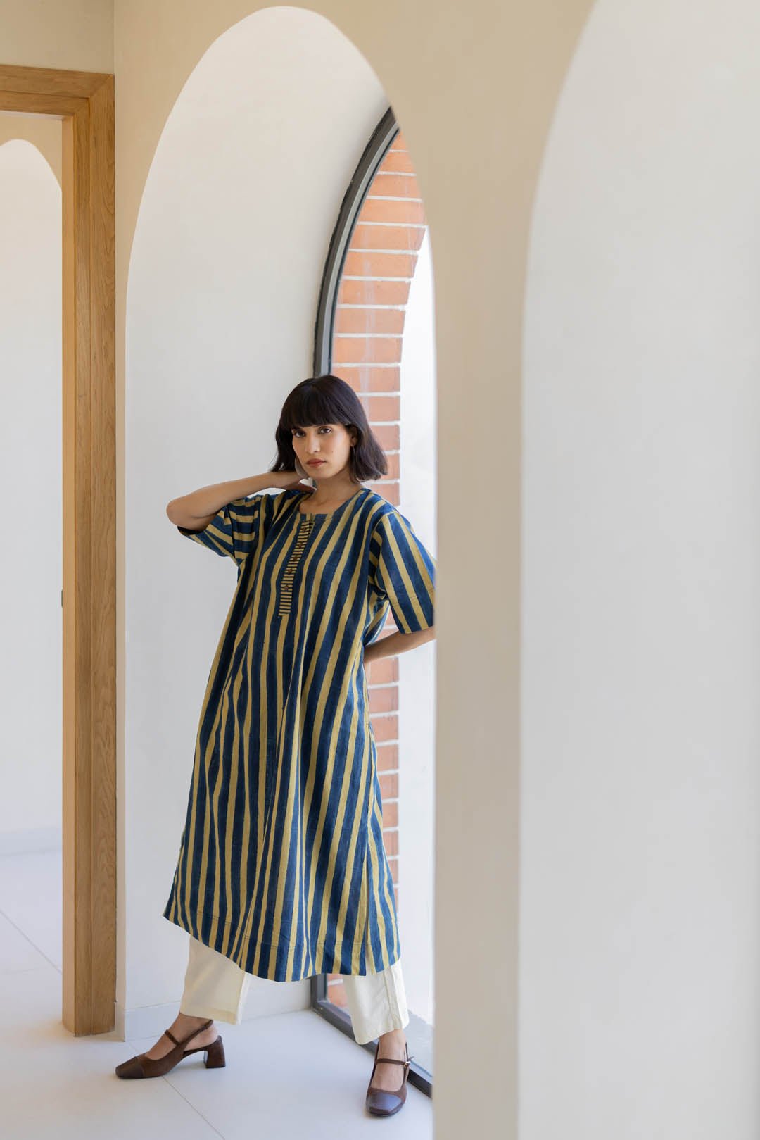 Omi Kurta - Mustard moon - Image 5