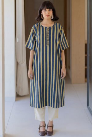 Omi Kurta - Mustard moon - Image 3
