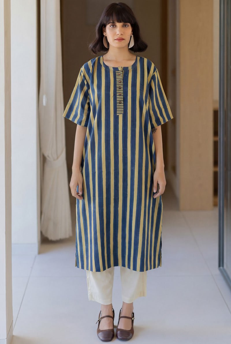 Omi Kurta - Mustard moon - Image 3