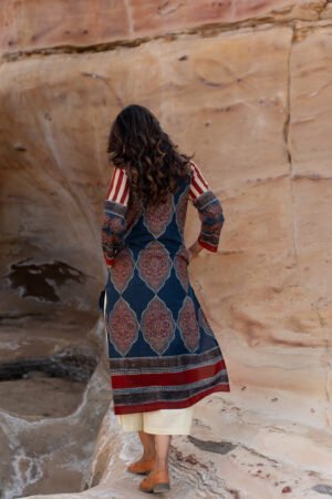 Classic Kurta - Baani Indigo - Image 7