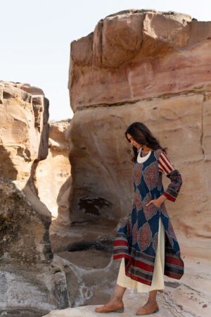 Classic Kurta - Baani Indigo - Image 5