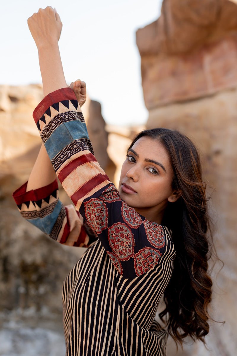 Classic Kurta - Ark Black - Image 2