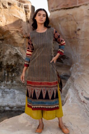 Classic Kurta - Ark Black - Image 5