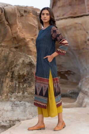 Classic Kurta - Ark Indigo - Image 7