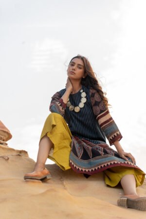Classic Kurta - Ark Indigo - Image 6