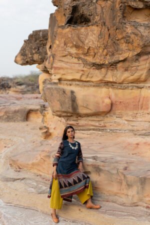 Classic Kurta - Ark Indigo - Image 8