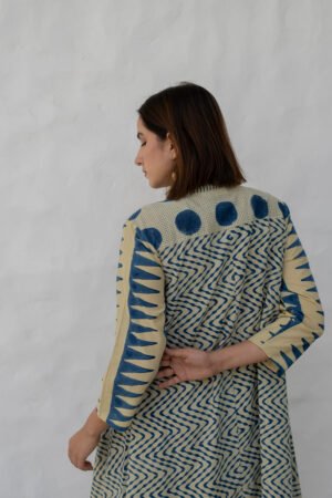 A-Line Kurta - Indigo - Image 19