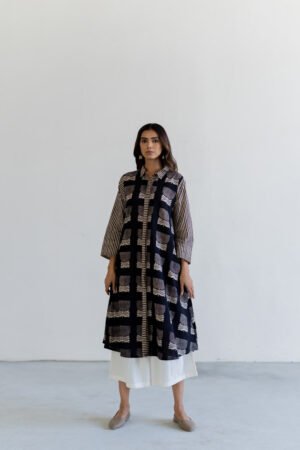 Luma Collared Kurta - Ovi - Image 7