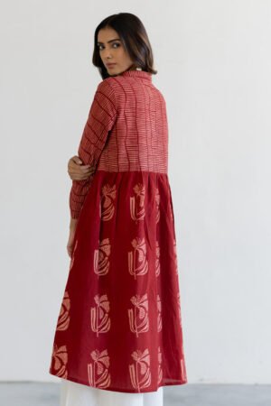 Luma Collared Kurta - Veya - Image 3