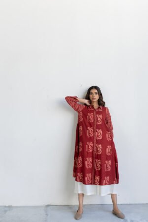 Luma Collared Kurta - Veya - Image 8