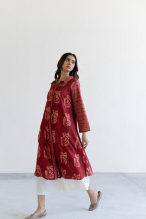 Luma Collared Kurta - Veya - Image 4