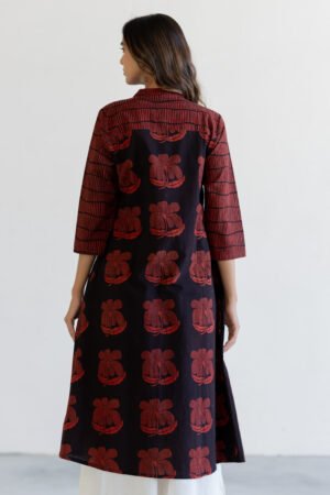 Pintuck Kurta - Tira - Image 7