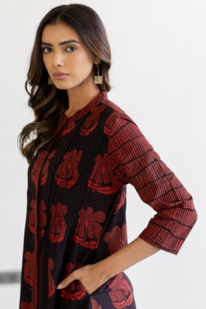Pintuck Kurta - Tira - Image 3