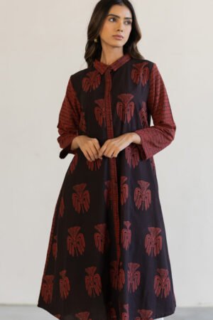 Luma Collared Kurta - Yana - Image 6