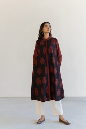 Luma Collared Kurta - Yana - Image 4