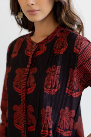 Pintuck Kurta - Tira - Image 8