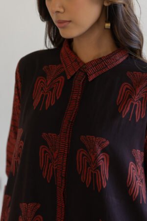Luma Collared Kurta - Yana - Image 2