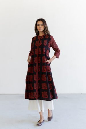Pintuck Kurta - Tira - Image 2