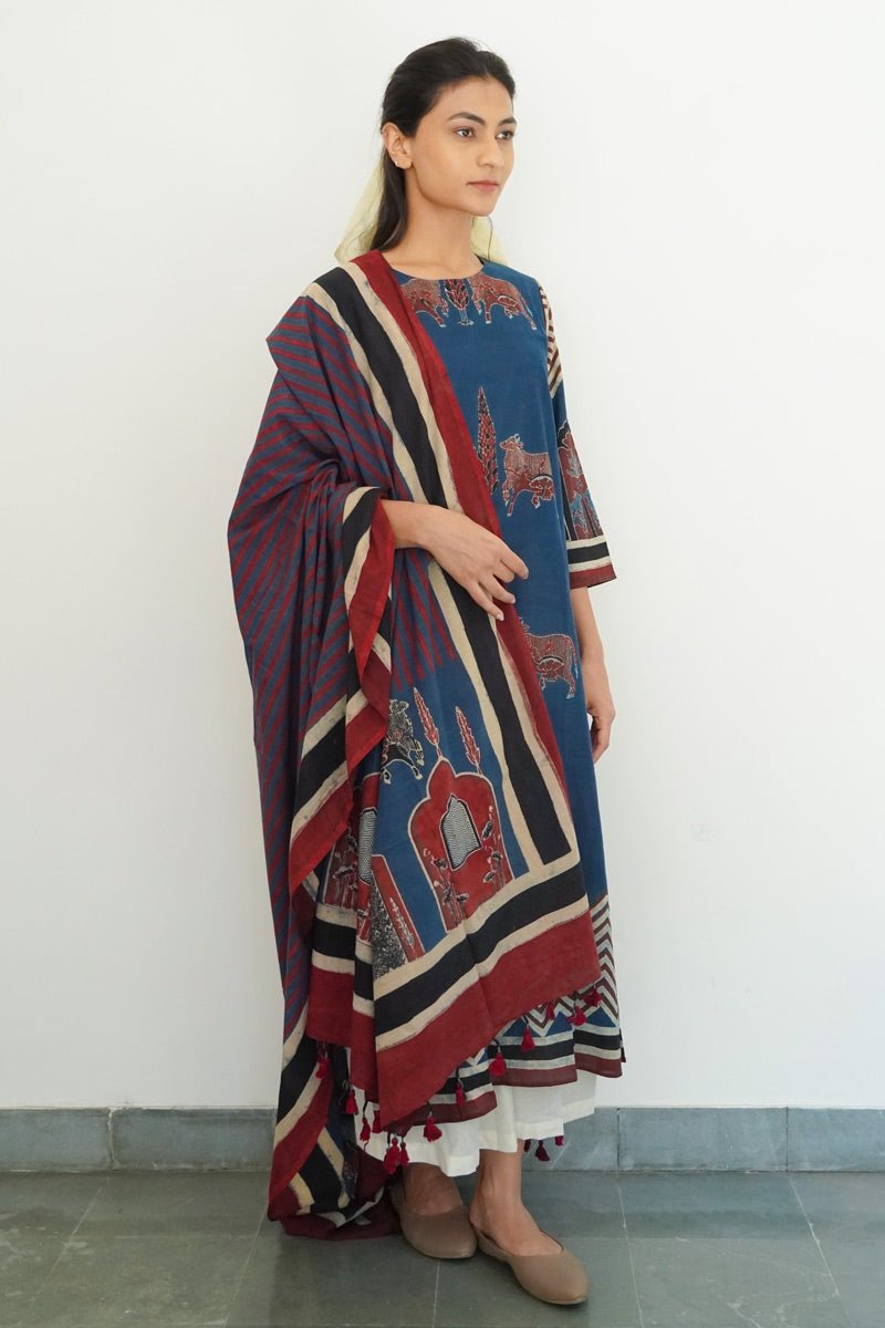 Co-ord set of 3 - Nila - Image 3