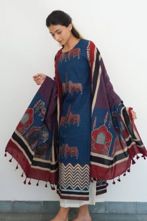 Co-ord set of 3 - Nila