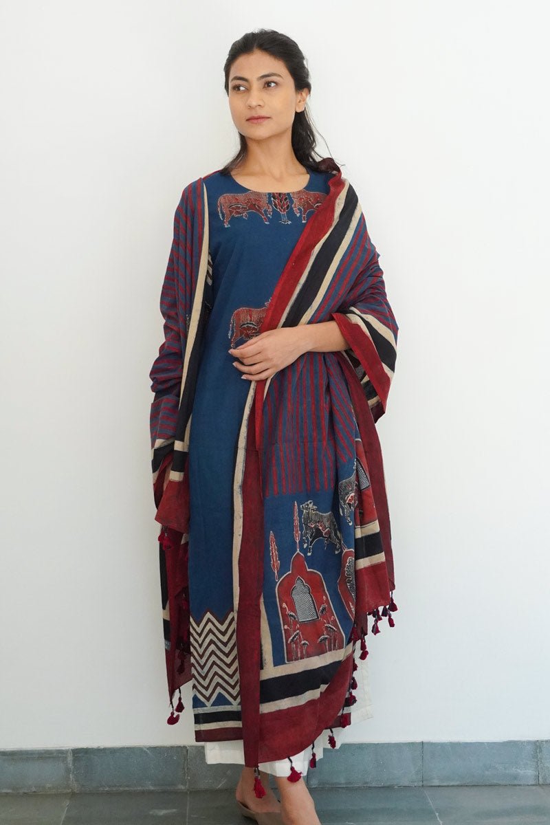 Co-ord set of 3 - Nila - Image 2