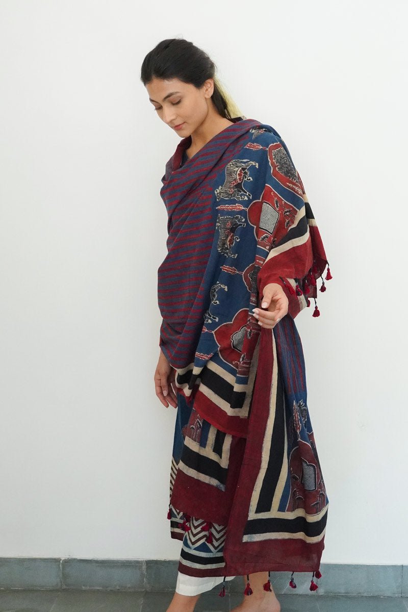 Co-ord set of 3 - Nila - Image 4