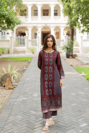 Chanderi Silk Classic Kurta Set of 2 - Noura - Image 6