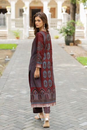 Chanderi Silk Classic Kurta Set of 2 - Noura - Image 8