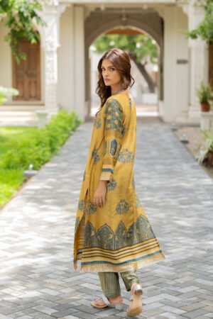 Chanderi Silk Classic Kurta Set of 2 - Parizaad - Image 5