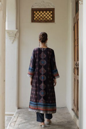 Chanderi Silk Classic Kurta Set of 2 - Naima - Image 8